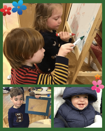 Day care children enjoy themed learning opportunities at Zein International Childcare