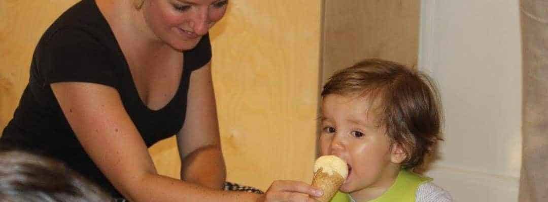 Healthy Ice Cream for All Ages!