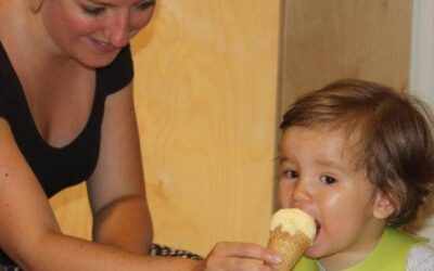 Healthy Ice Cream for All Ages!
